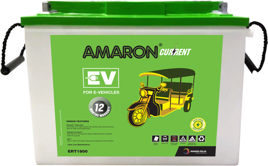 E-Rickshaw Battery 150Ah